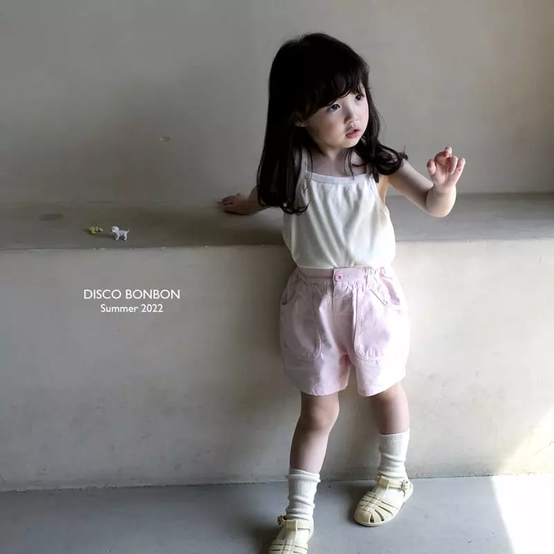 Disco Bonbon - Korean Children Fashion - #childrensboutique - Haha Color Shorts - 9