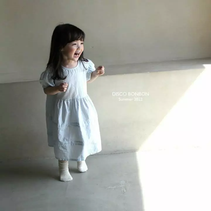 Disco Bonbon - Korean Children Fashion - #childrensboutique - Princess One-piece - 8