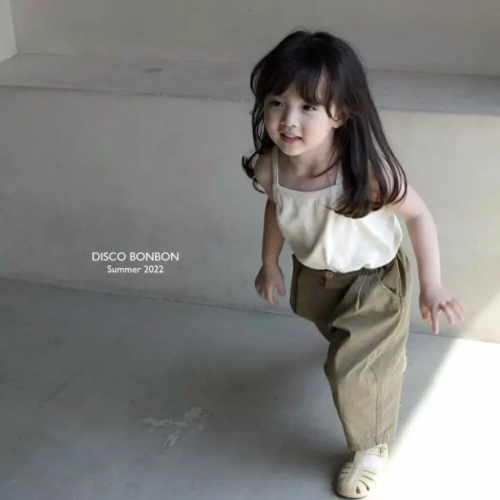 Disco Bonbon - Korean Children Fashion - #childrensboutique - Square Cool Pants