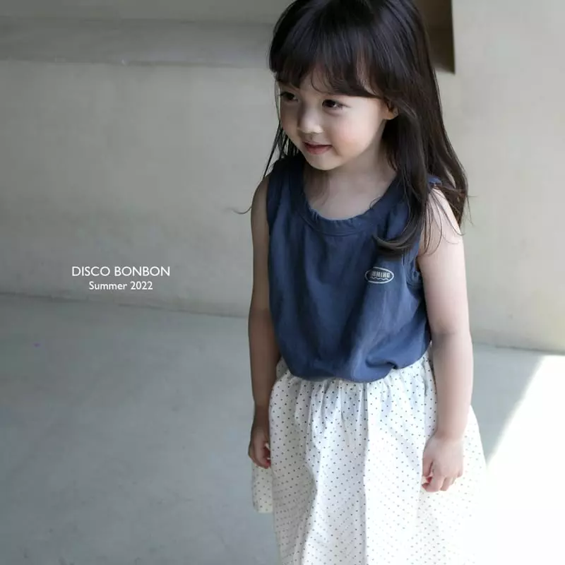 Disco Bonbon - Korean Children Fashion - #childrensboutique - Swimming Sleeveless