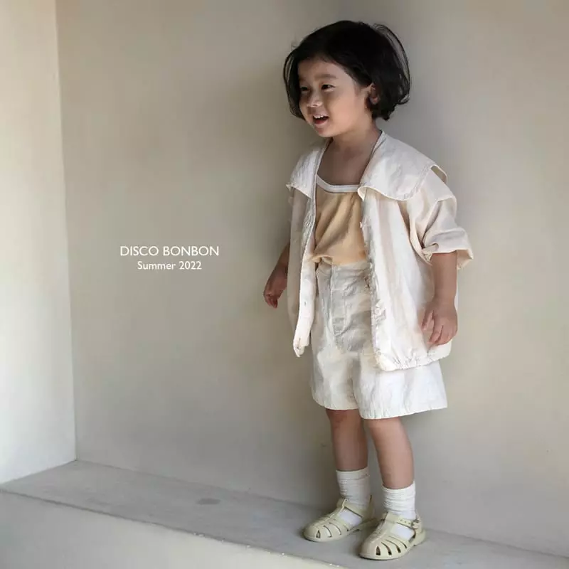 Disco Bonbon - Korean Children Fashion - #childrensboutique - Sailor Jacket - 11