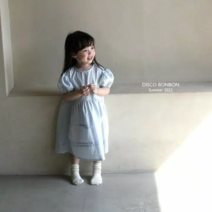 Disco Bonbon - Korean Children Fashion - #designkidswear - Princess One-piece - 9