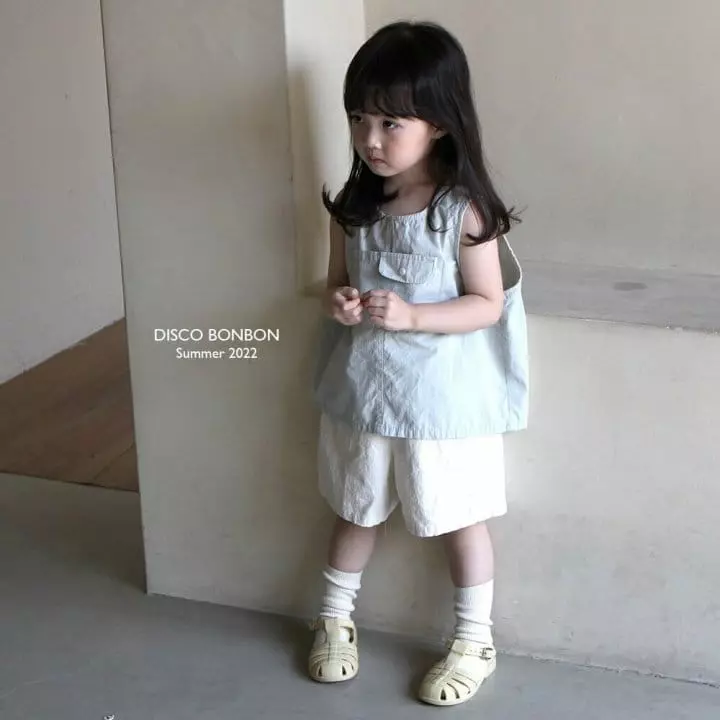 Disco Bonbon - Korean Children Fashion - #childrensboutique - Popo Shorts - 4