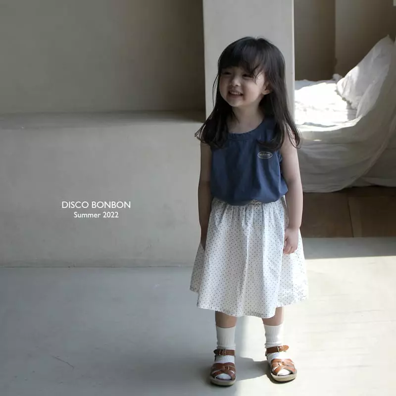 Disco Bonbon - Korean Children Fashion - #designkidswear - Swimming Sleeveless - 2
