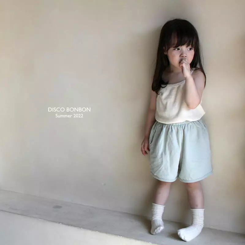 Disco Bonbon - Korean Children Fashion - #designkidswear - Pumpkin Shorts