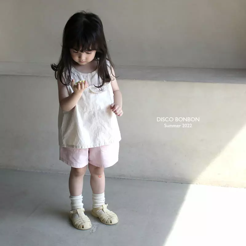 Disco Bonbon - Korean Children Fashion - #discoveringself - Haha Color Shorts - 11