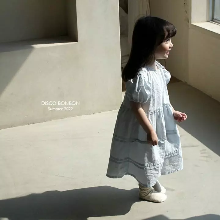 Disco Bonbon - Korean Children Fashion - #discoveringself - Princess One-piece - 10