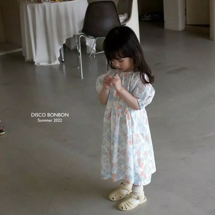 Disco Bonbon - Korean Children Fashion - #discoveringself - La Bamba One-piece - 9