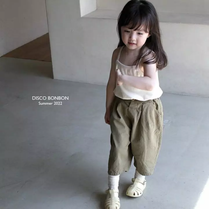 Disco Bonbon - Korean Children Fashion - #discoveringself - Square Cool Pants - 3