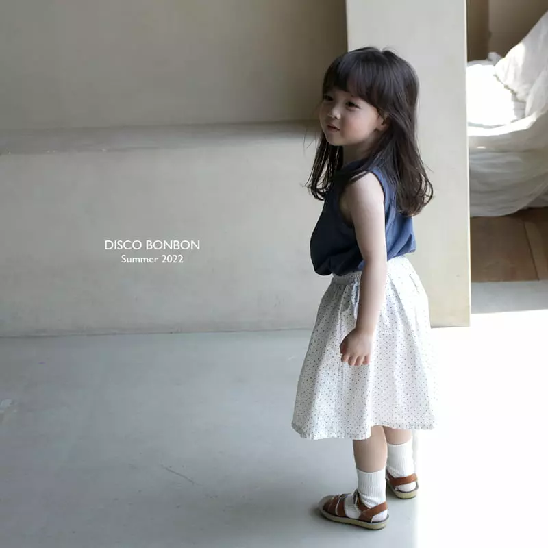 Disco Bonbon - Korean Children Fashion - #discoveringself - Swimming Sleeveless - 3