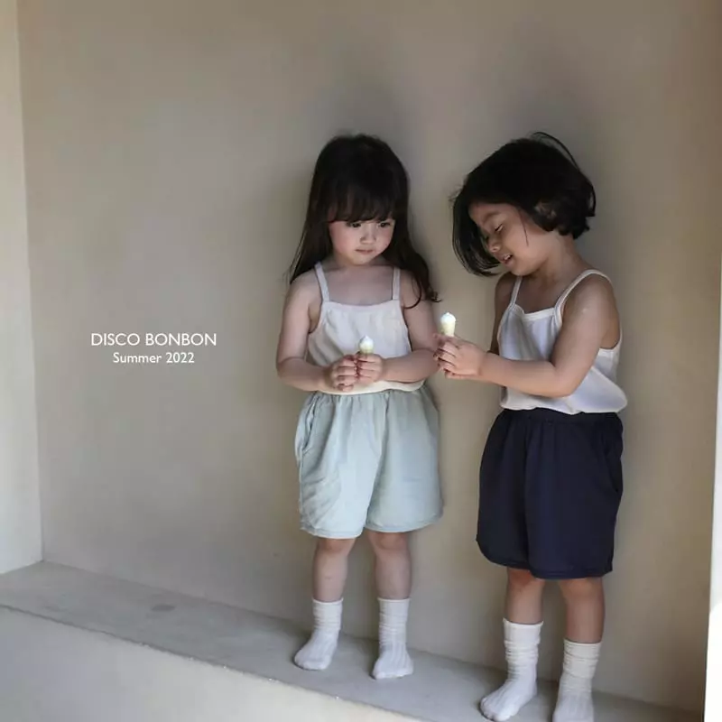 Disco Bonbon - Korean Children Fashion - #discoveringself - Pumpkin Shorts - 2