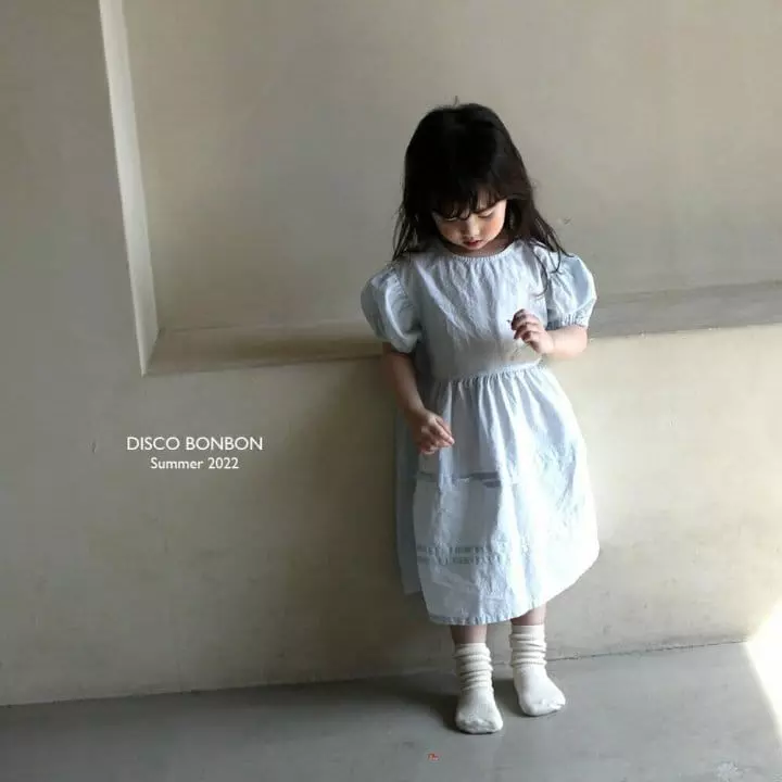 Disco Bonbon - Korean Children Fashion - #fashionkids - Princess One-piece - 11