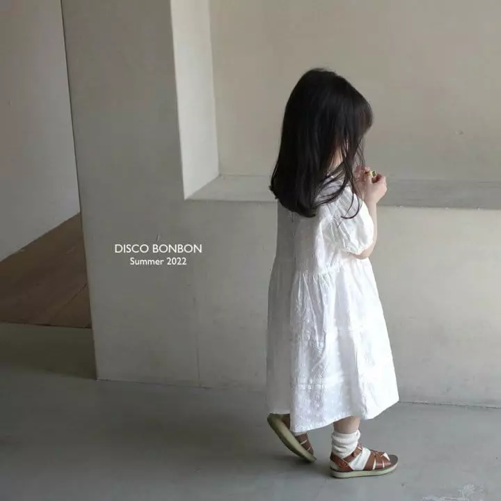 Disco Bonbon - Korean Children Fashion - #fashionkids - Flower One-piece - 9