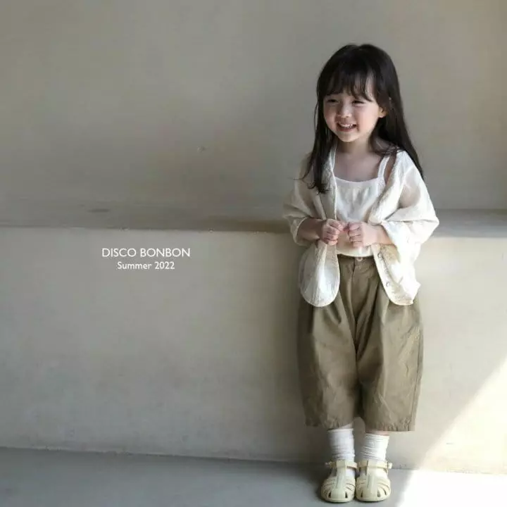 Disco Bonbon - Korean Children Fashion - #discoveringself - Square Cool Pants - 4