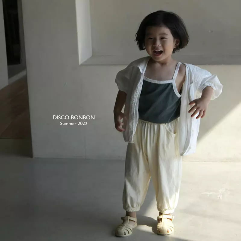 Disco Bonbon - Korean Children Fashion - #fashionkids - Everyday Cool Pants - 6