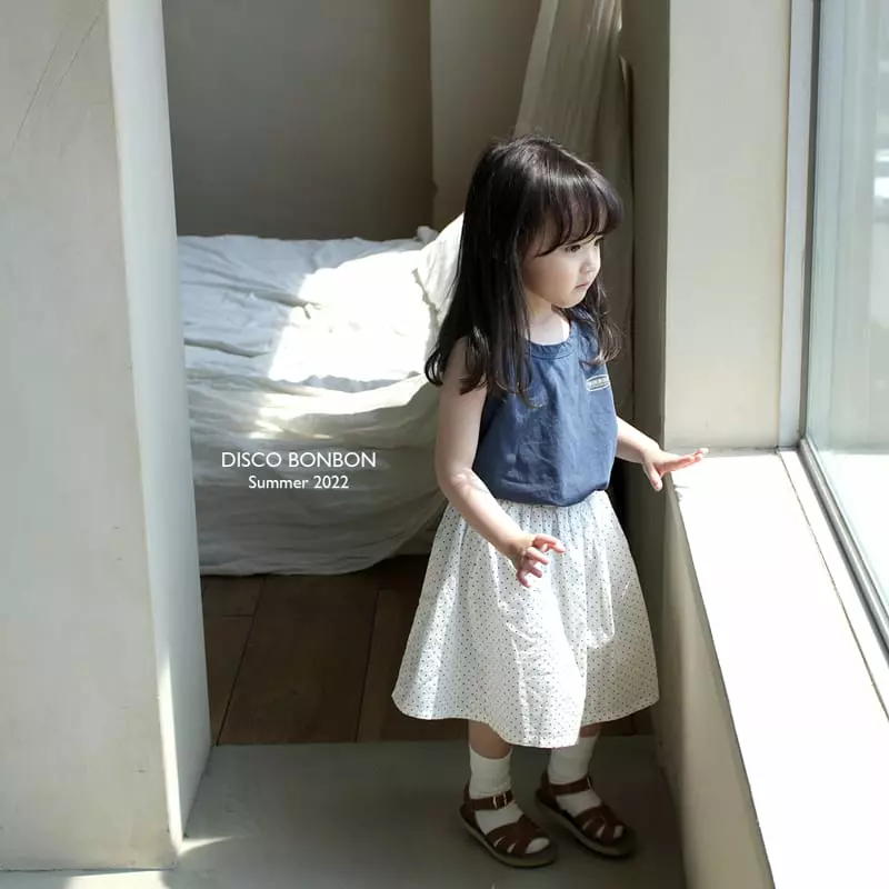 Disco Bonbon - Korean Children Fashion - #discoveringself - Swimming Sleeveless - 4