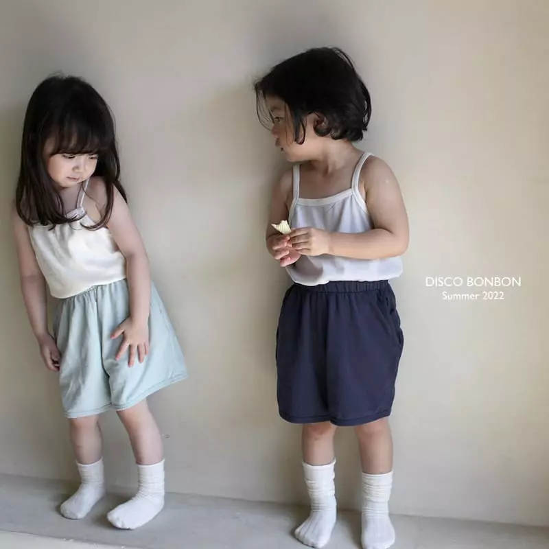 Disco Bonbon - Korean Children Fashion - #fashionkids - Pumpkin Shorts - 3