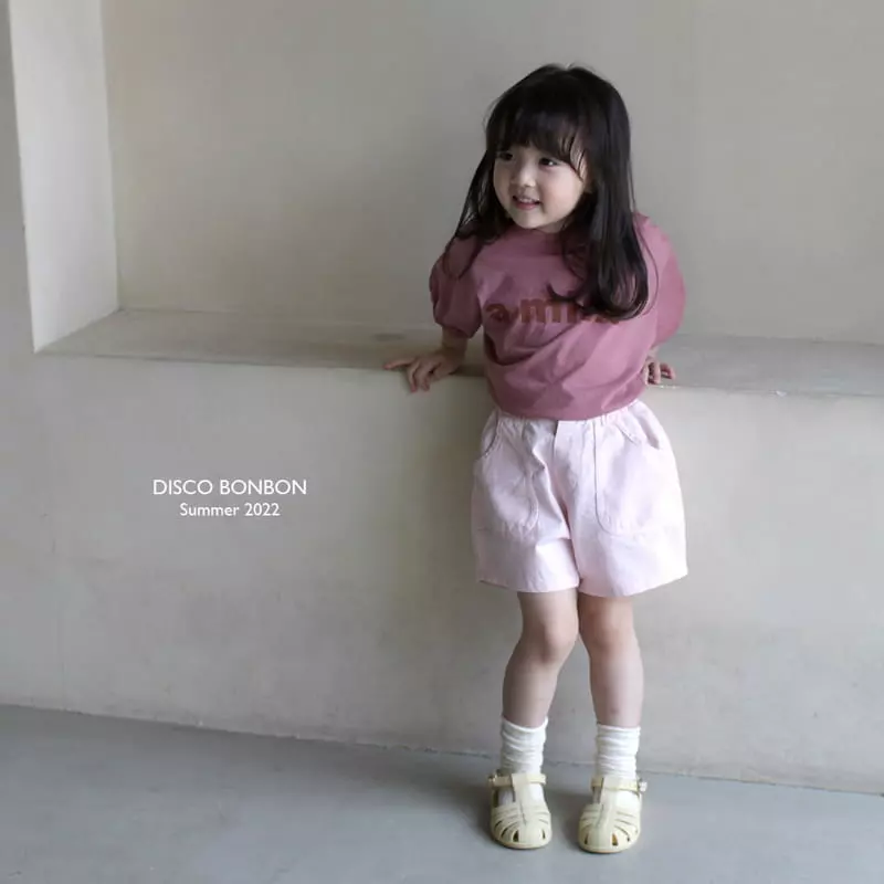 Disco Bonbon - Korean Children Fashion - #fashionkids - A Mint Long Tee - 2