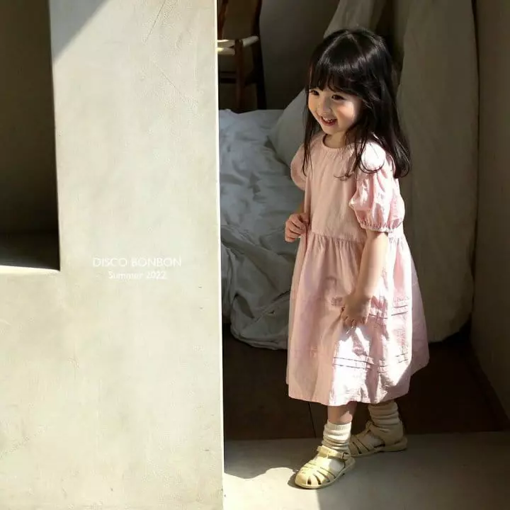 Disco Bonbon - Korean Children Fashion - #kidsshorts - Princess One-piece - 12