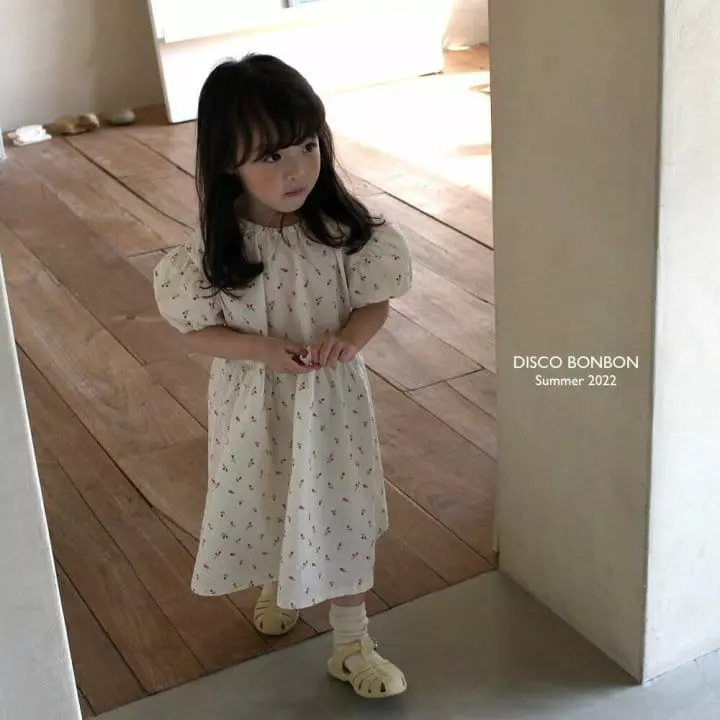 Disco Bonbon - Korean Children Fashion - #kidsshorts - La Bamba One-piece - 11