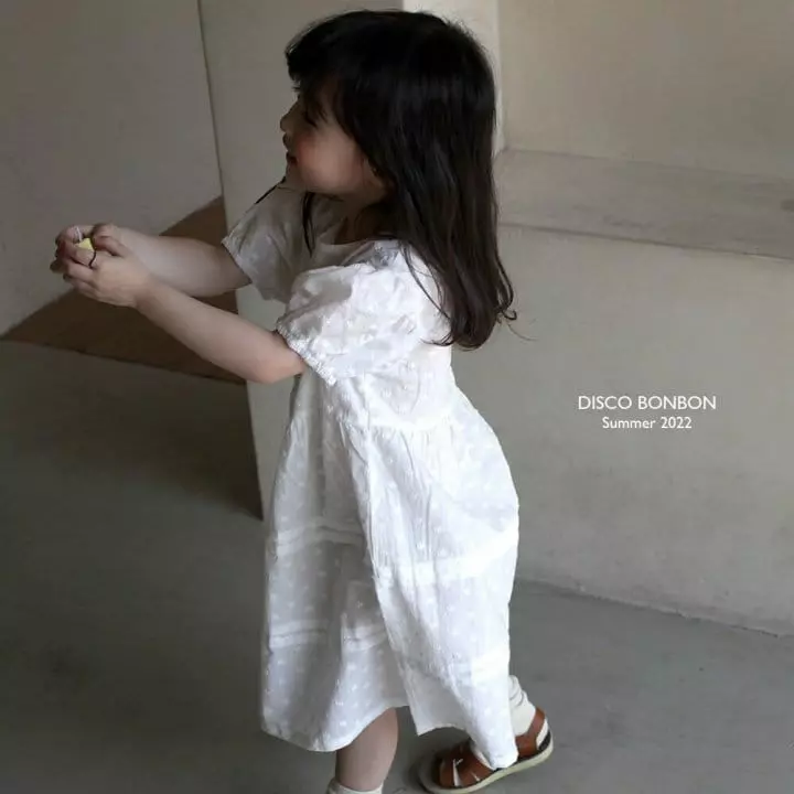 Disco Bonbon - Korean Children Fashion - #kidsshorts - Flower One-piece - 10