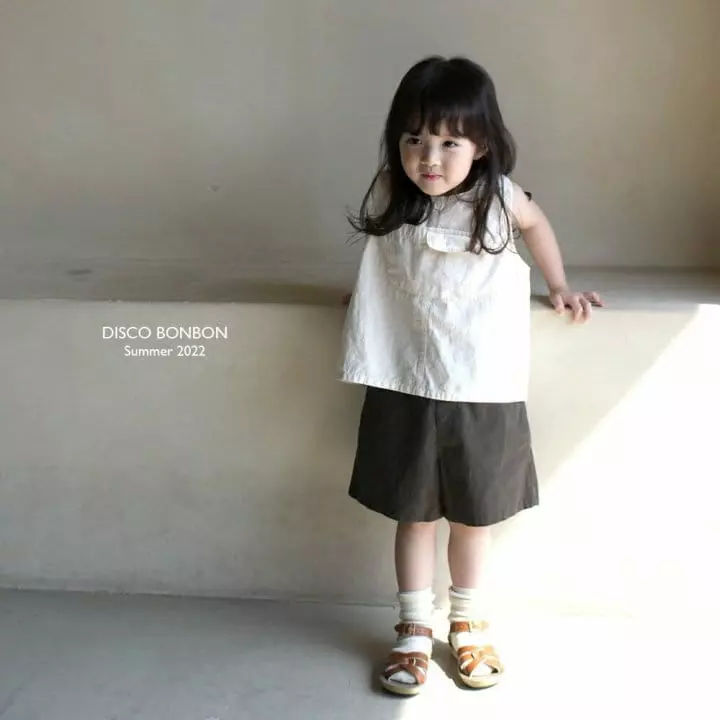Disco Bonbon - Korean Children Fashion - #kidsshorts - Popo Shorts - 7