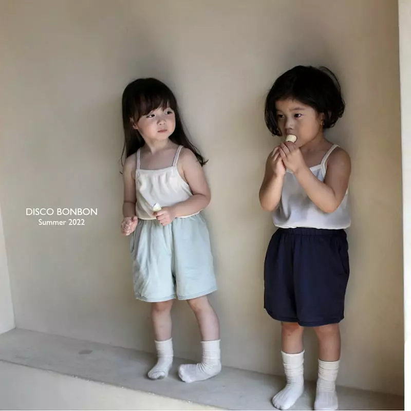 Disco Bonbon - Korean Children Fashion - #fashionkids - Pumpkin Shorts - 4