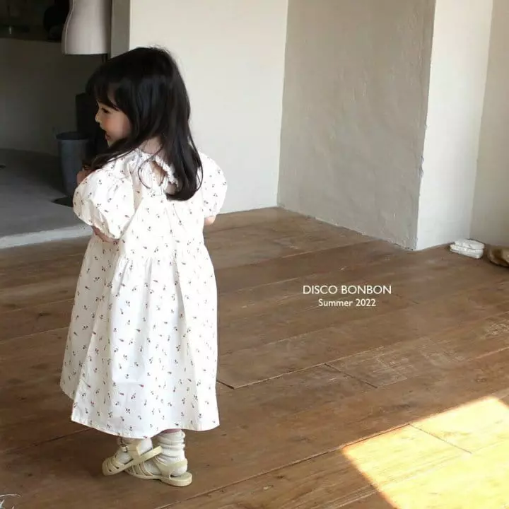 Disco Bonbon - Korean Children Fashion - #kidsstore - La Bamba One-piece - 12