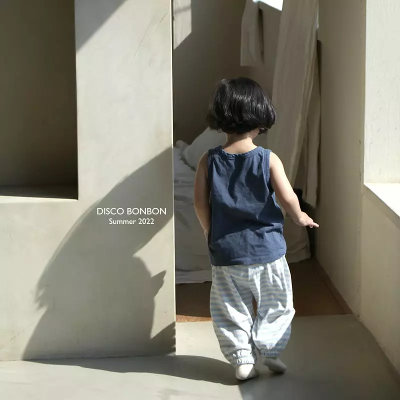 Disco Bonbon - Korean Children Fashion - #kidsstore - Swimming Sleeveless - 6