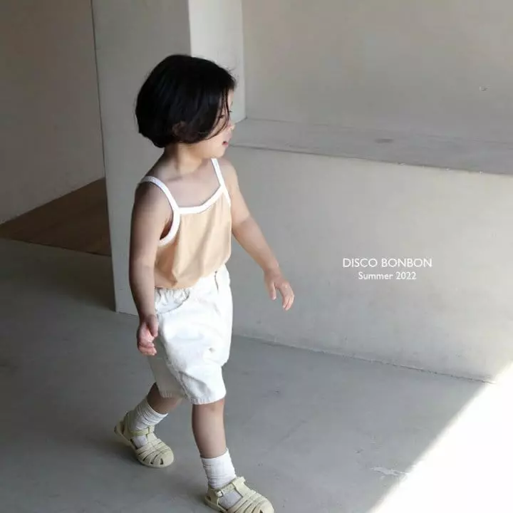 Disco Bonbon - Korean Children Fashion - #kidzfashiontrend - Point Sleeveless - 6