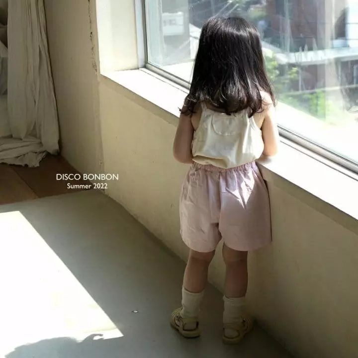 Disco Bonbon - Korean Children Fashion - #kidzfashiontrend - Soft Rib Sleeveless - 5