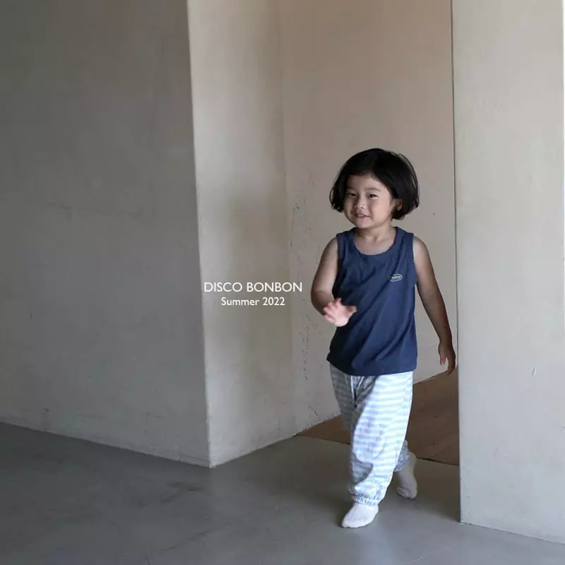 Disco Bonbon - Korean Children Fashion - #kidzfashiontrend - Swimming Sleeveless - 7
