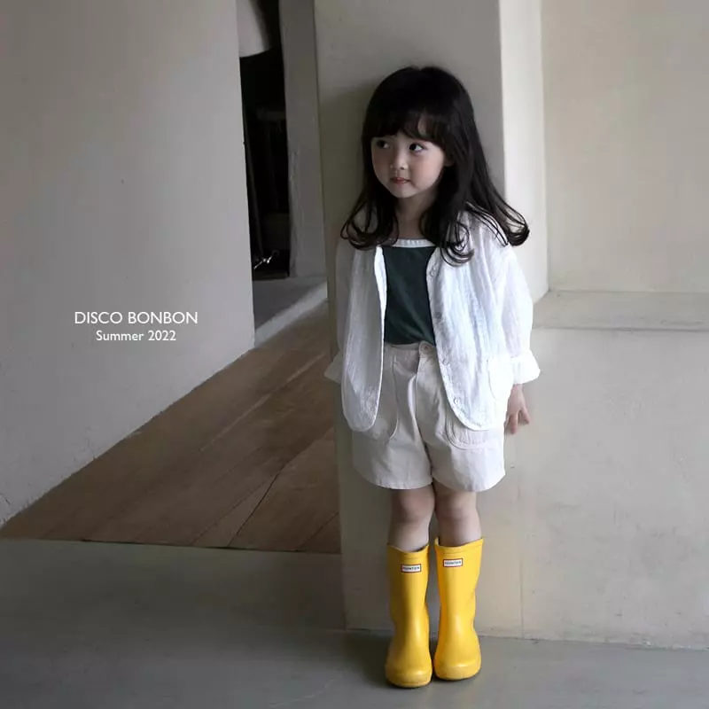 Disco Bonbon - Korean Children Fashion - #kidsstore - Summer Jacket - 4