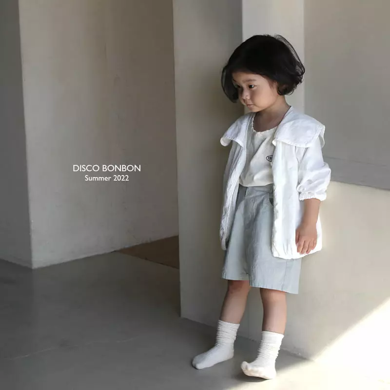Disco Bonbon - Korean Children Fashion - #kidzfashiontrend - Sailor Jacket