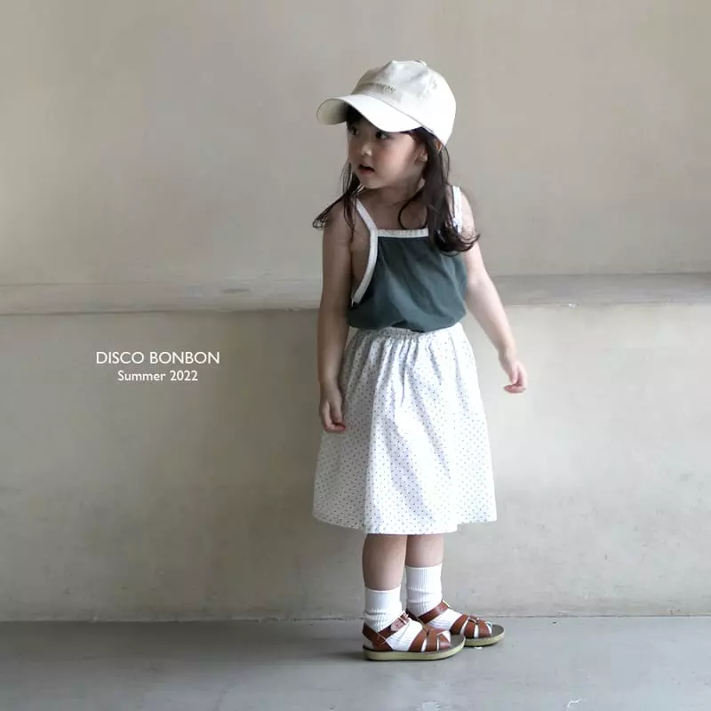 Disco Bonbon - Korean Children Fashion - #littlefashionista - Songi Dot Skirt - 2