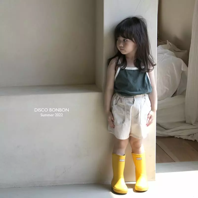 Disco Bonbon - Korean Children Fashion - #littlefashionista - Haha Color Shorts