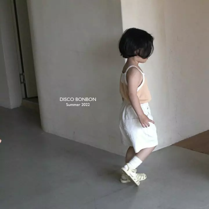 Disco Bonbon - Korean Children Fashion - #littlefashionista - Point Sleeveless - 8