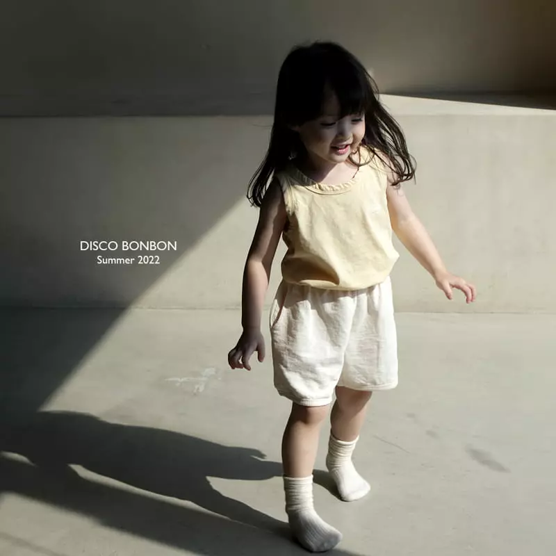 Disco Bonbon - Korean Children Fashion - #littlefashionista - Swimming Sleeveless - 9