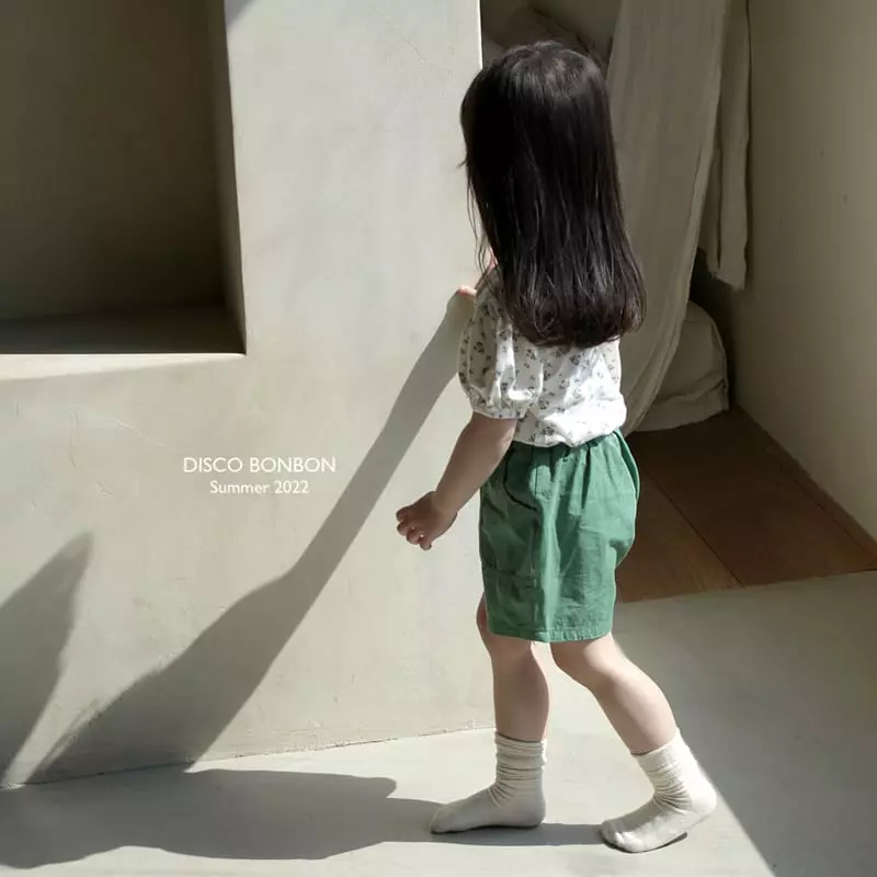 Disco Bonbon - Korean Children Fashion - #Kfashion4kids - Puff Tee - 4