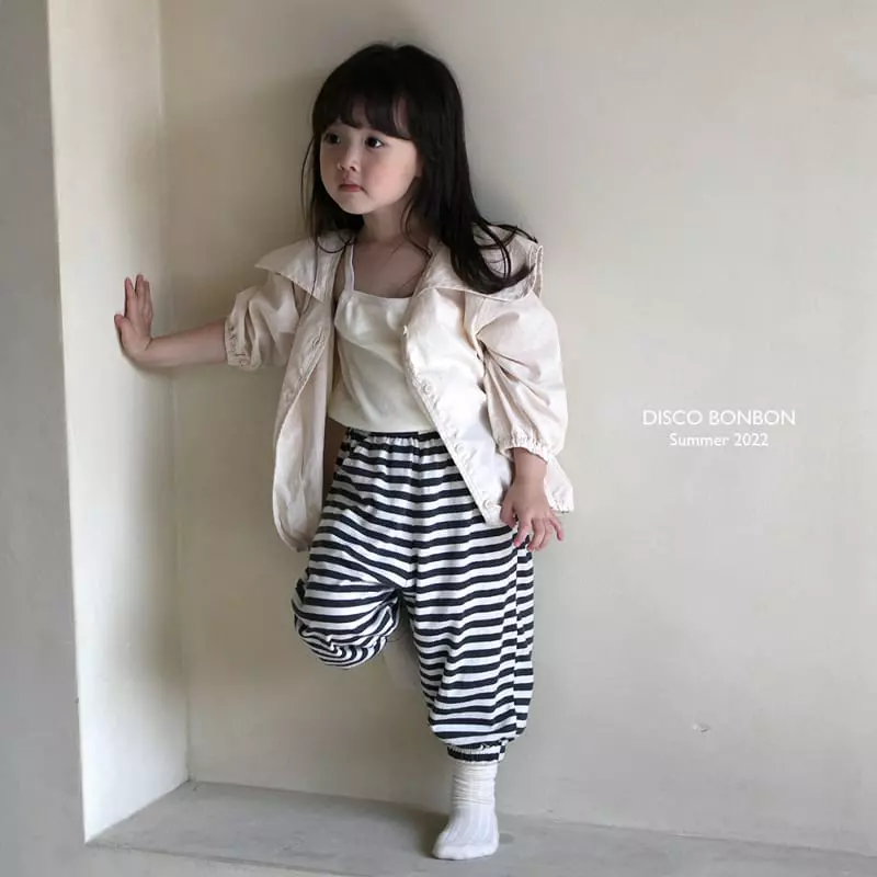 Disco Bonbon - Korean Children Fashion - #littlefashionista - Sailor Jacket - 3
