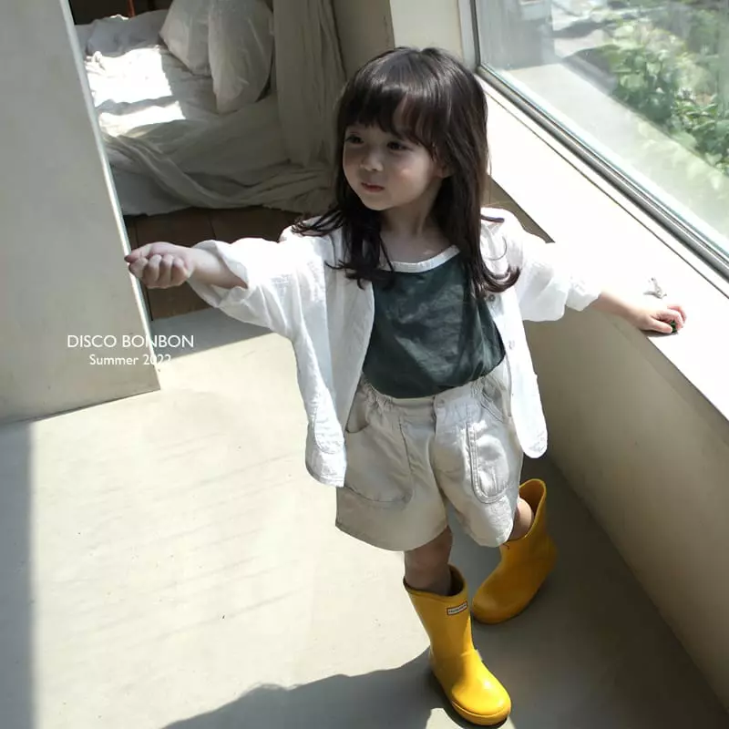 Disco Bonbon - Korean Children Fashion - #magicofchildhood - Haha Color Shorts - 2