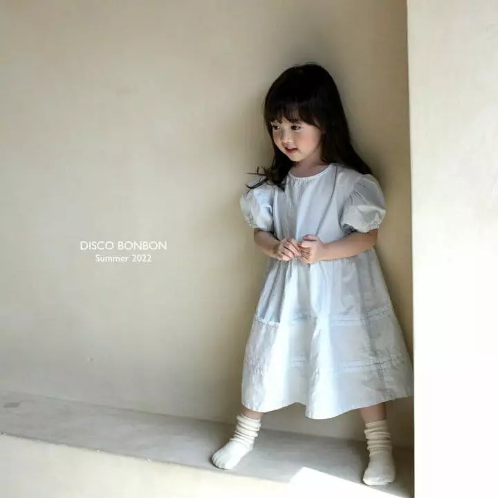 Disco Bonbon - Korean Children Fashion - #magicofchildhood - Princess One-piece