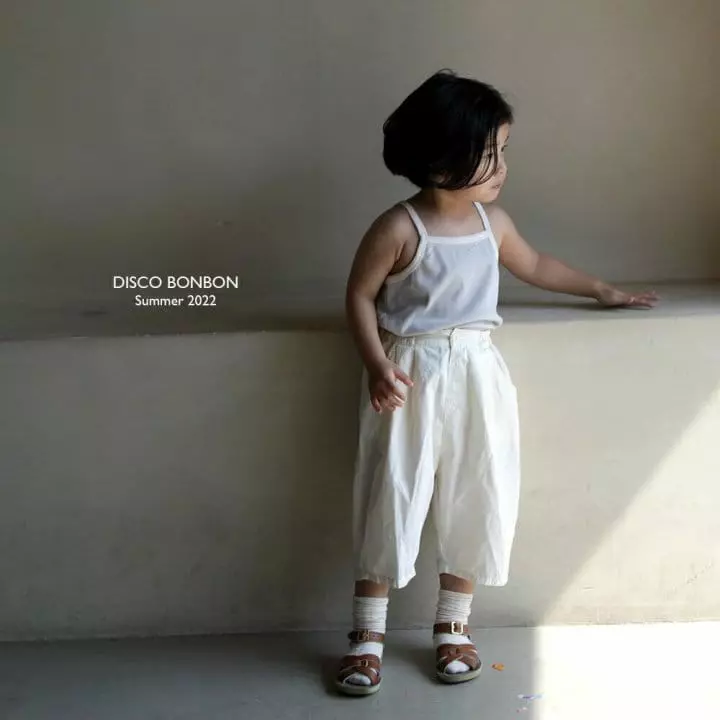 Disco Bonbon - Korean Children Fashion - #magicofchildhood - Square Cool Pants - 10