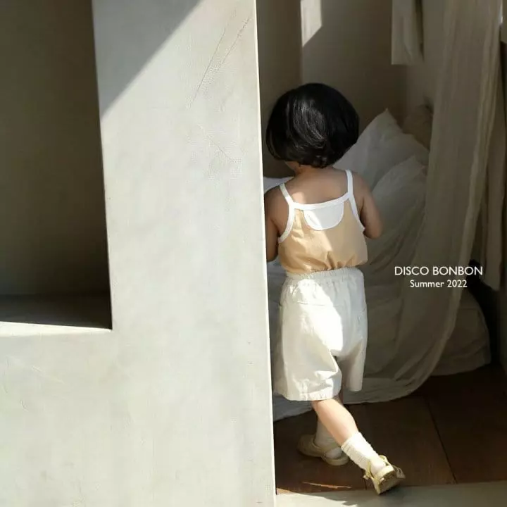 Disco Bonbon - Korean Children Fashion - #magicofchildhood - Point Sleeveless - 9
