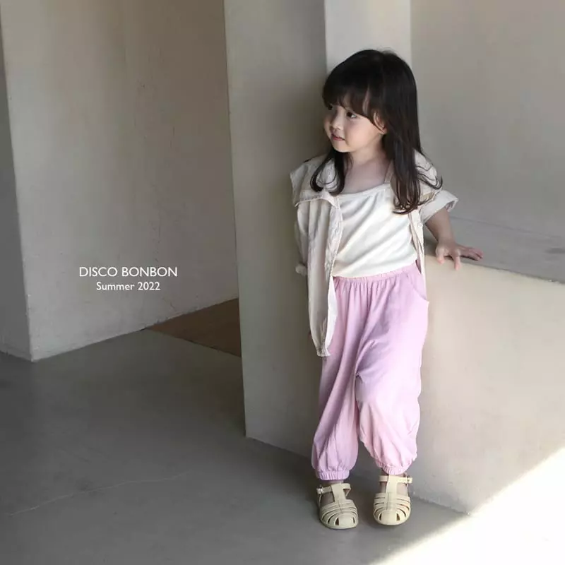 Disco Bonbon - Korean Children Fashion - #magicofchildhood - Everyday Cool Pants - 12