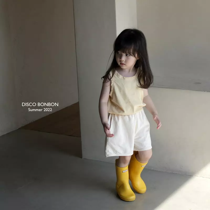 Disco Bonbon - Korean Children Fashion - #magicofchildhood - Swimming Sleeveless - 10