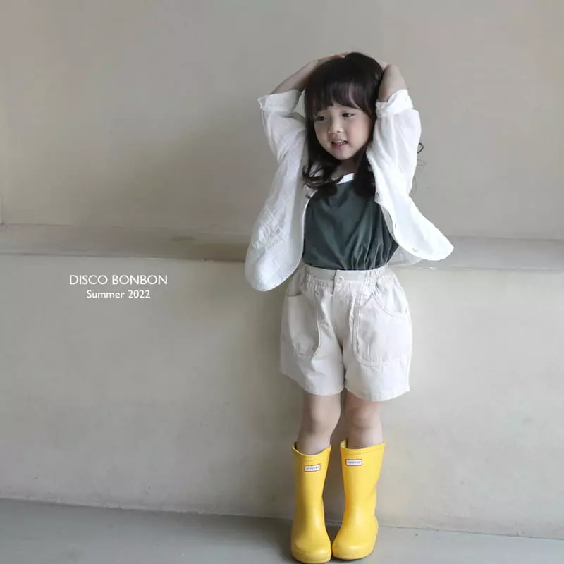 Disco Bonbon - Korean Children Fashion - #magicofchildhood - Summer Jacket - 7