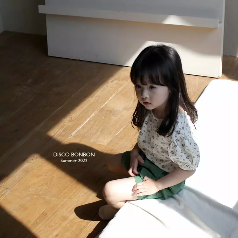 Disco Bonbon - Korean Children Fashion - #magicofchildhood - Puff Tee - 5