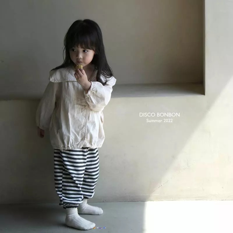 Disco Bonbon - Korean Children Fashion - #littlefashionista - Sailor Jacket - 4