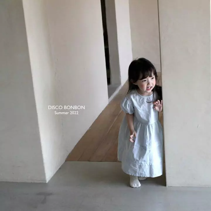 Disco Bonbon - Korean Children Fashion - #minifashionista - Princess One-piece - 2